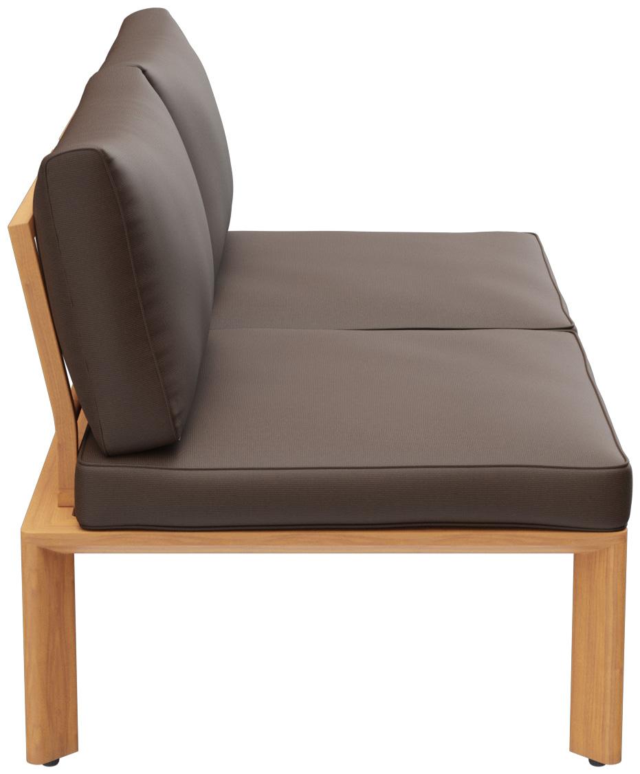 Abbildung 2-Sitzer-Element Lorcan Seitenansicht