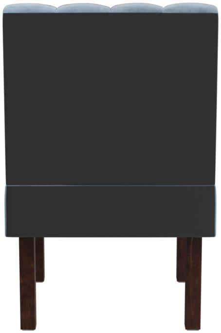 Abbildung Zwischenelement 60 cm Felipa Rückansicht