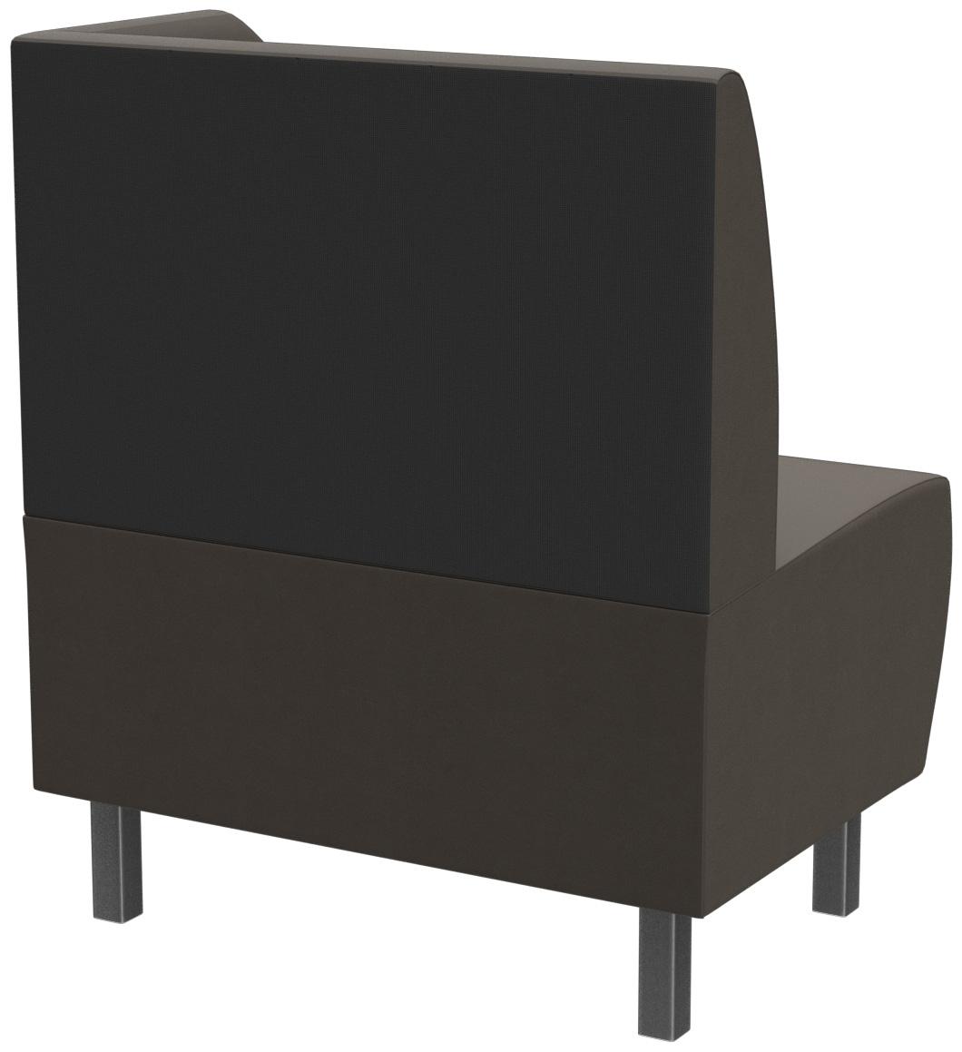 Abbildung Abschlusselement rechts D-Line Schrägansicht