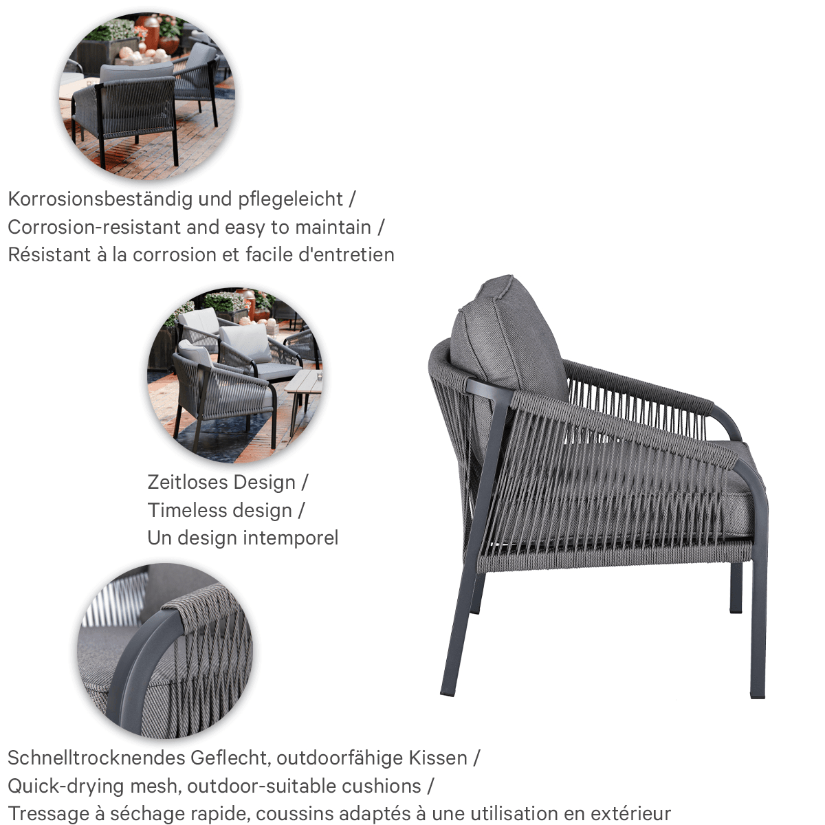 Abbildung fauteuil Sunniva