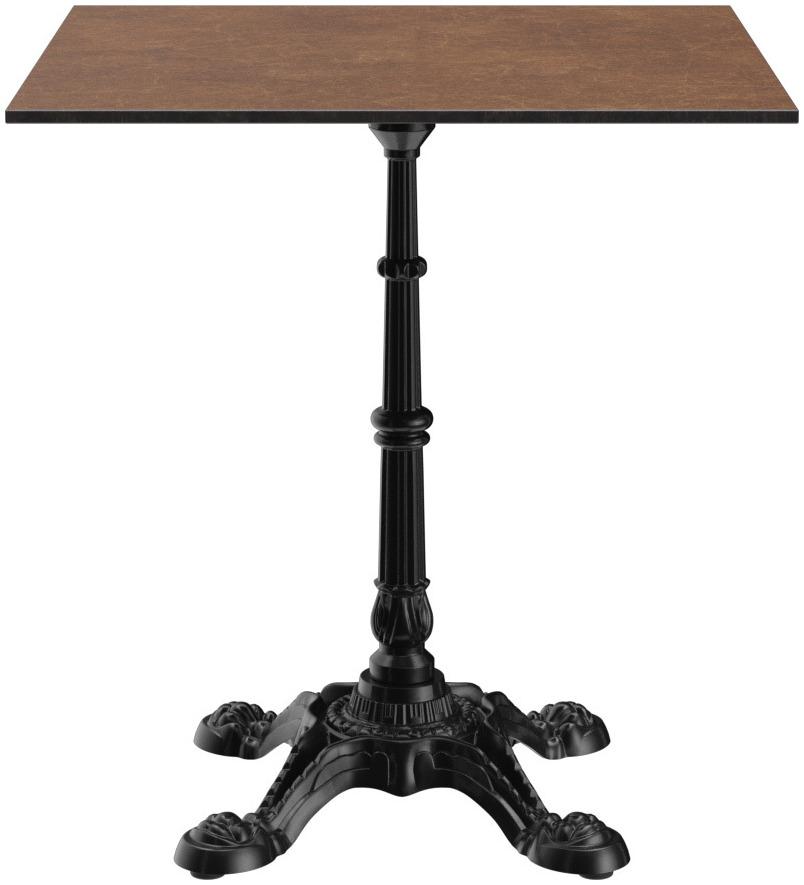 Abbildung dining table Venera Rückansicht