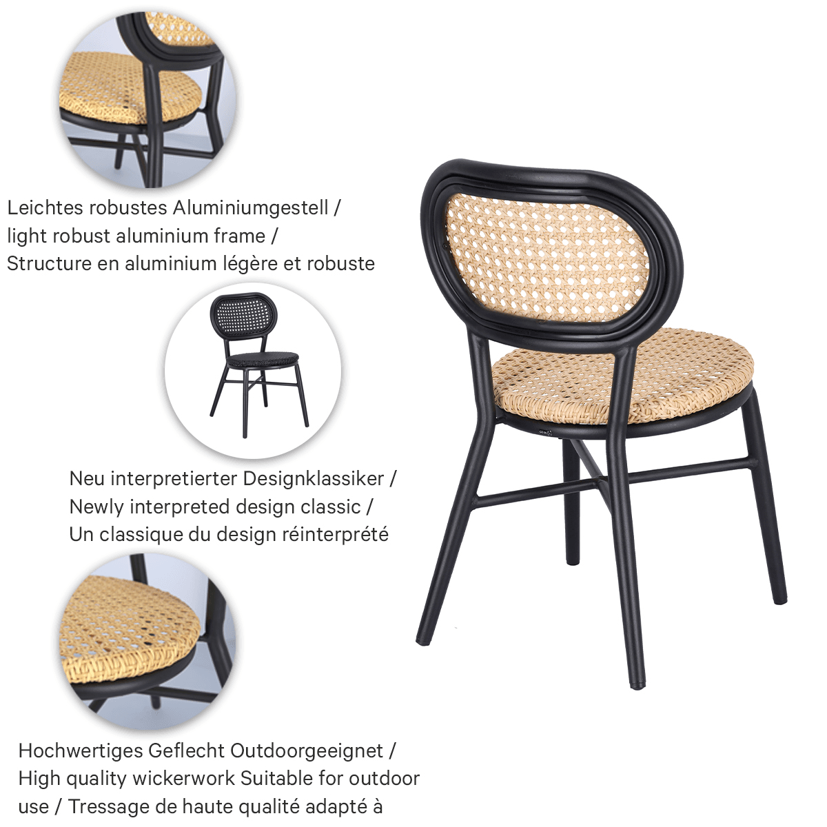Abbildung chaise Madalina