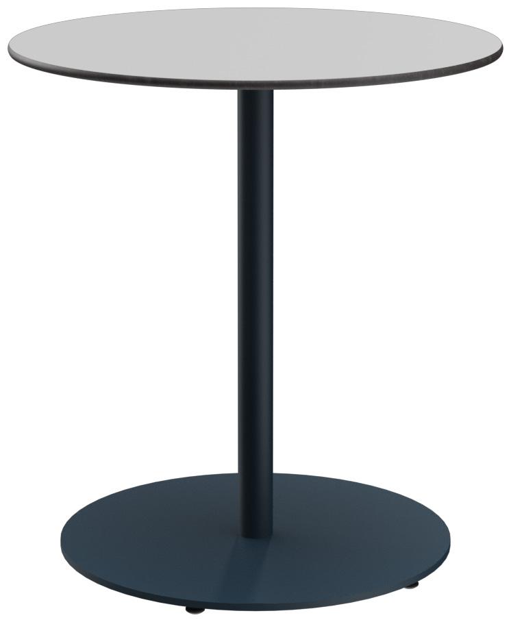 Abbildung dining table T12 Slim Rückansicht