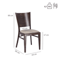 Abbildung chaise Quentin