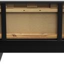 Abbildung Anbau-/Abschlusselement 100 cm H-Line Rückansicht