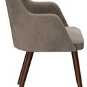 Abbildung arm chair Hada Seitenansicht