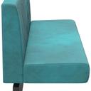 Abbildung Anbau-/Abschlusselement 150 cm H-Line Seitenansicht