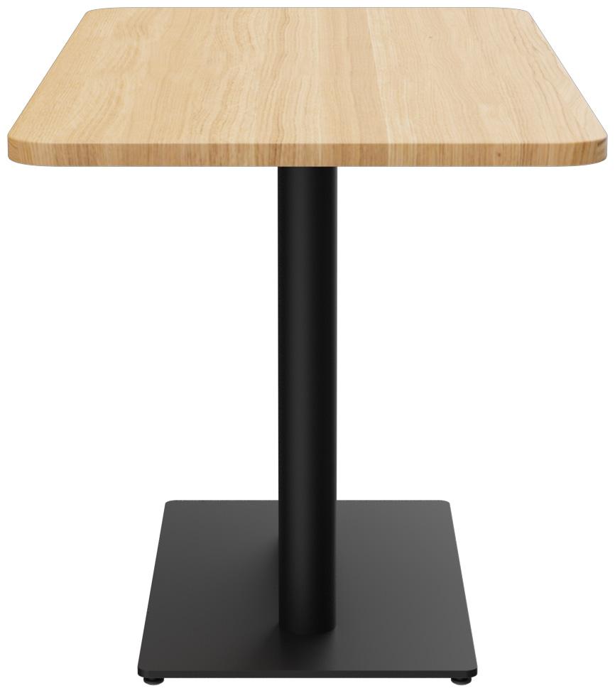 Abbildung Eettafel Kerst Seitenansicht