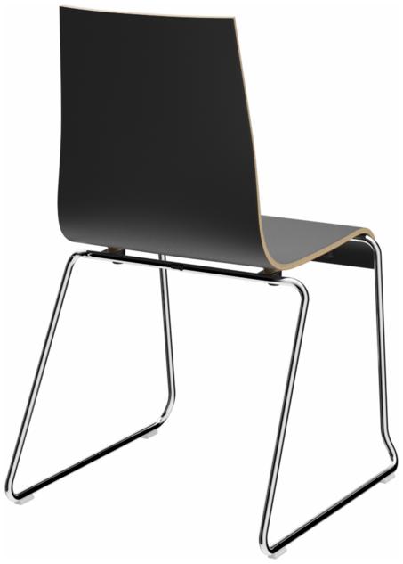 Abbildung chair Paula Schrägansicht