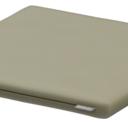 Abbildung coussin d'assise Camila Schrägansicht