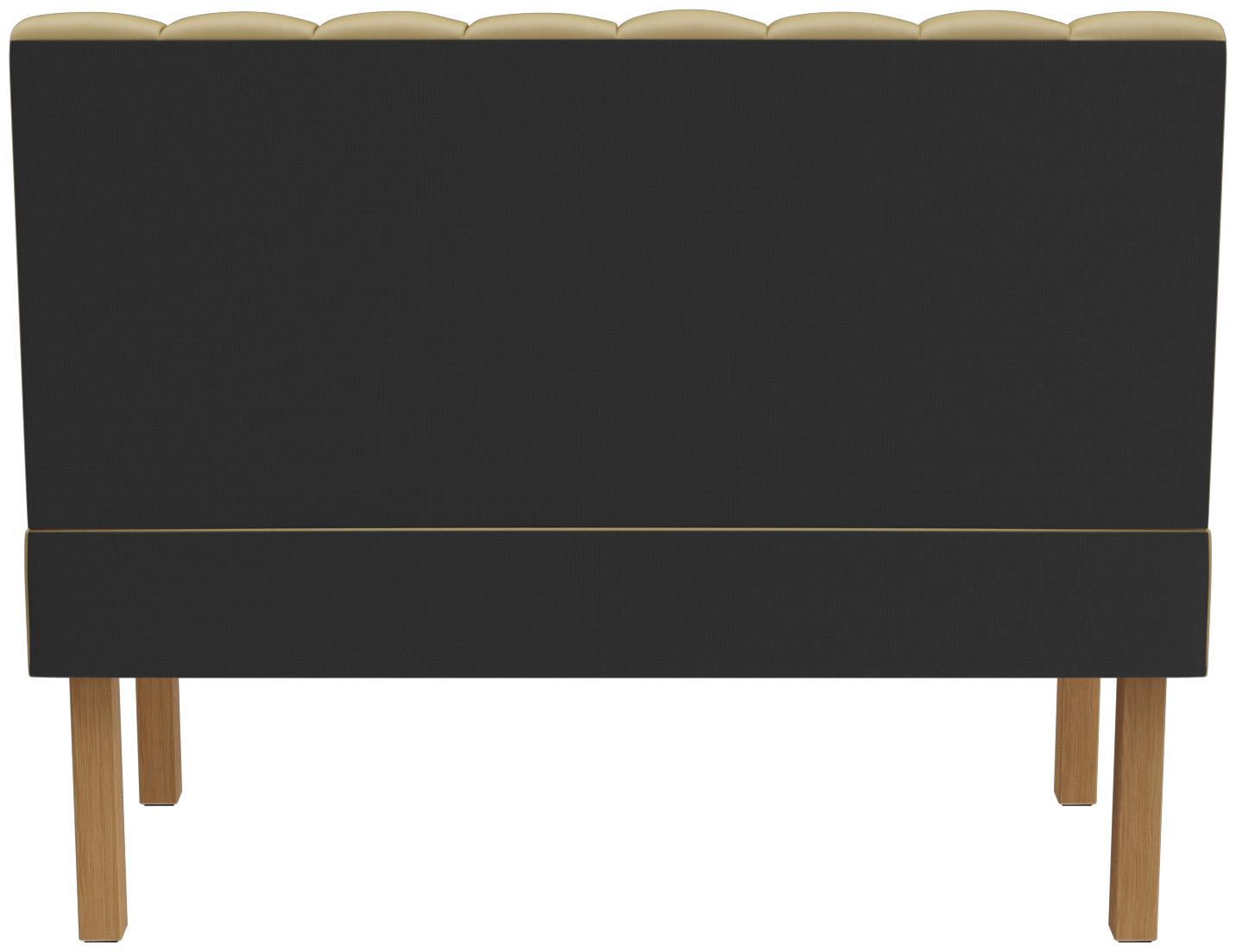 Abbildung Abschlusselement rechts 120cm Felipa Rückansicht