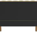 Abbildung Abschlusselement rechts 120cm Felipa Rückansicht