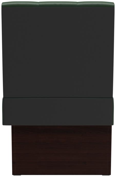 Abbildung Abschlusselement rechts 60cm Hester Rückansicht