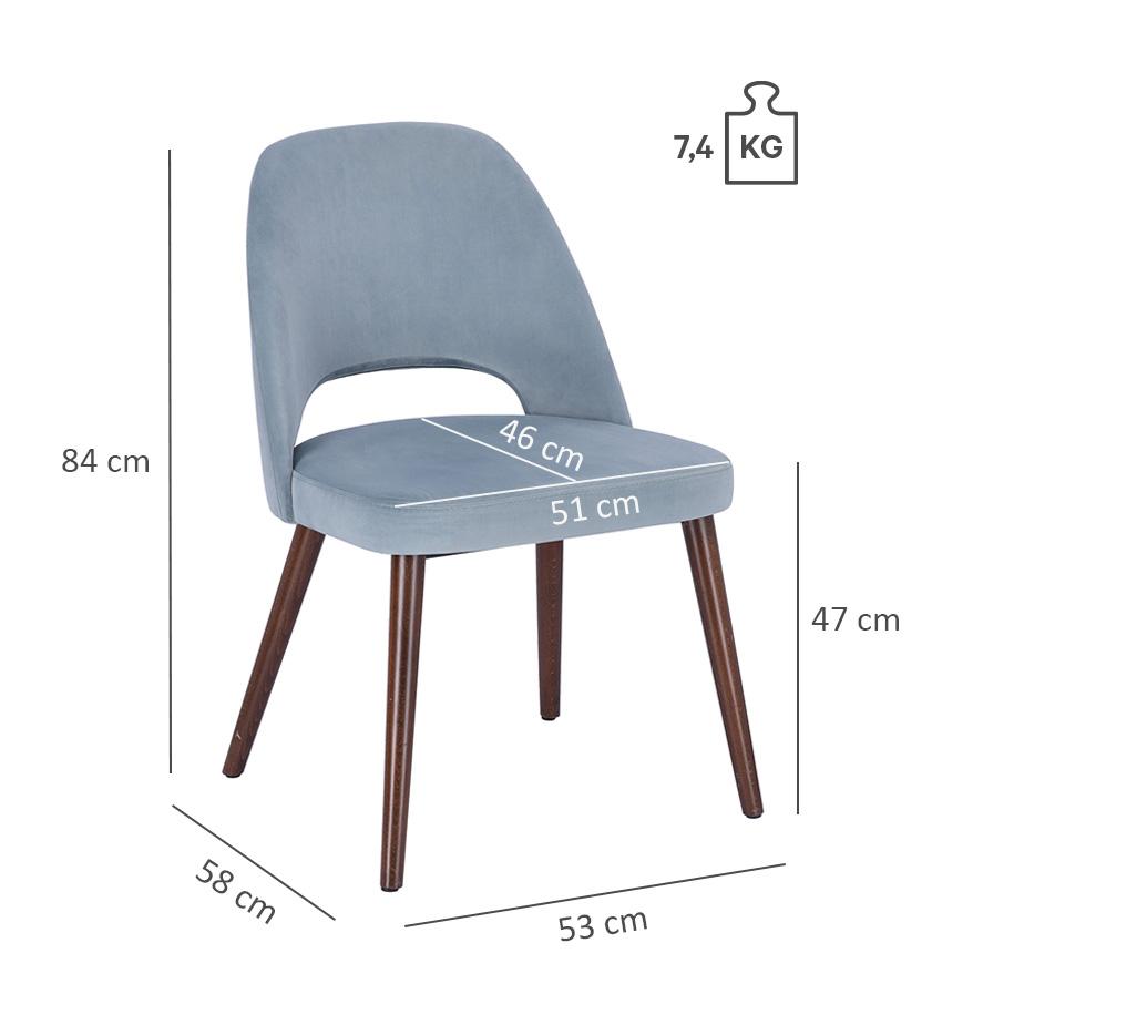 Abbildung chaise Liska