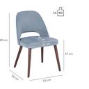 Abbildung chaise Liska