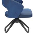 Abbildung Armlehnstuhl Nilla Seitenansicht