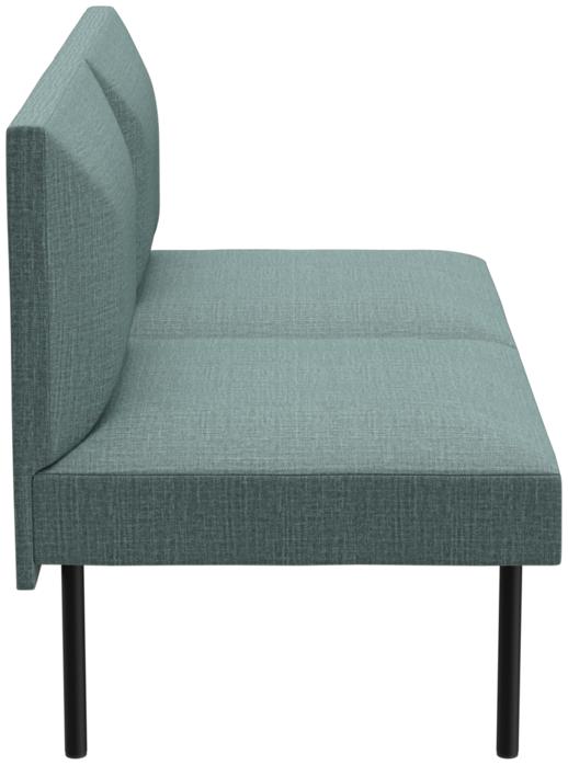 Abbildung Element 120 cm Tuya B Seitenansicht