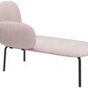 Abbildung Right-hand chaise longue Liberty Schrägansicht
