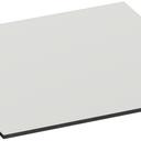 Abbildung Tischplatte Compact Slim Schrägansicht