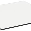 Abbildung Tischplatte Compact Slim Schrägansicht