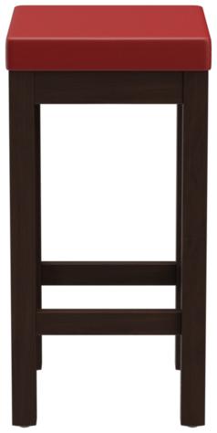 Abbildung Counter-height stool Delu Vorderansicht