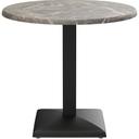 Abbildung dining table Kord Seitenansicht