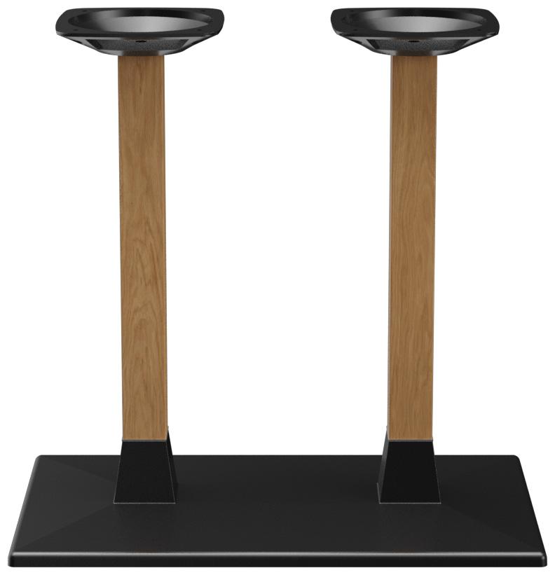 Abbildung Table à manger Modular T Vorderansicht