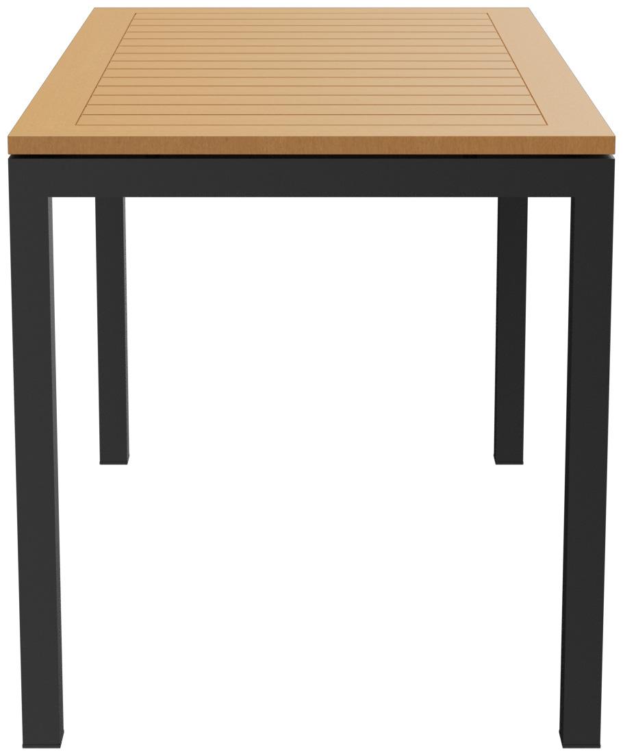 Abbildung Table à manger Tivon Seitenansicht