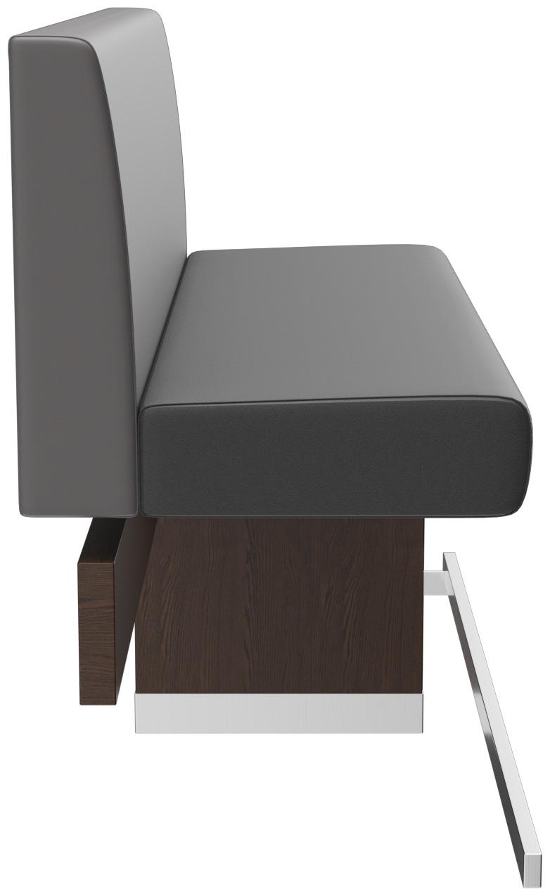 Abbildung Anbau-/Abschlusselement 150 cm H-Line Seitenansicht