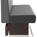 Abbildung Anbau-/Abschlusselement 150 cm H-Line Seitenansicht