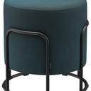 Abbildung Hocker Doria M Schrägansicht