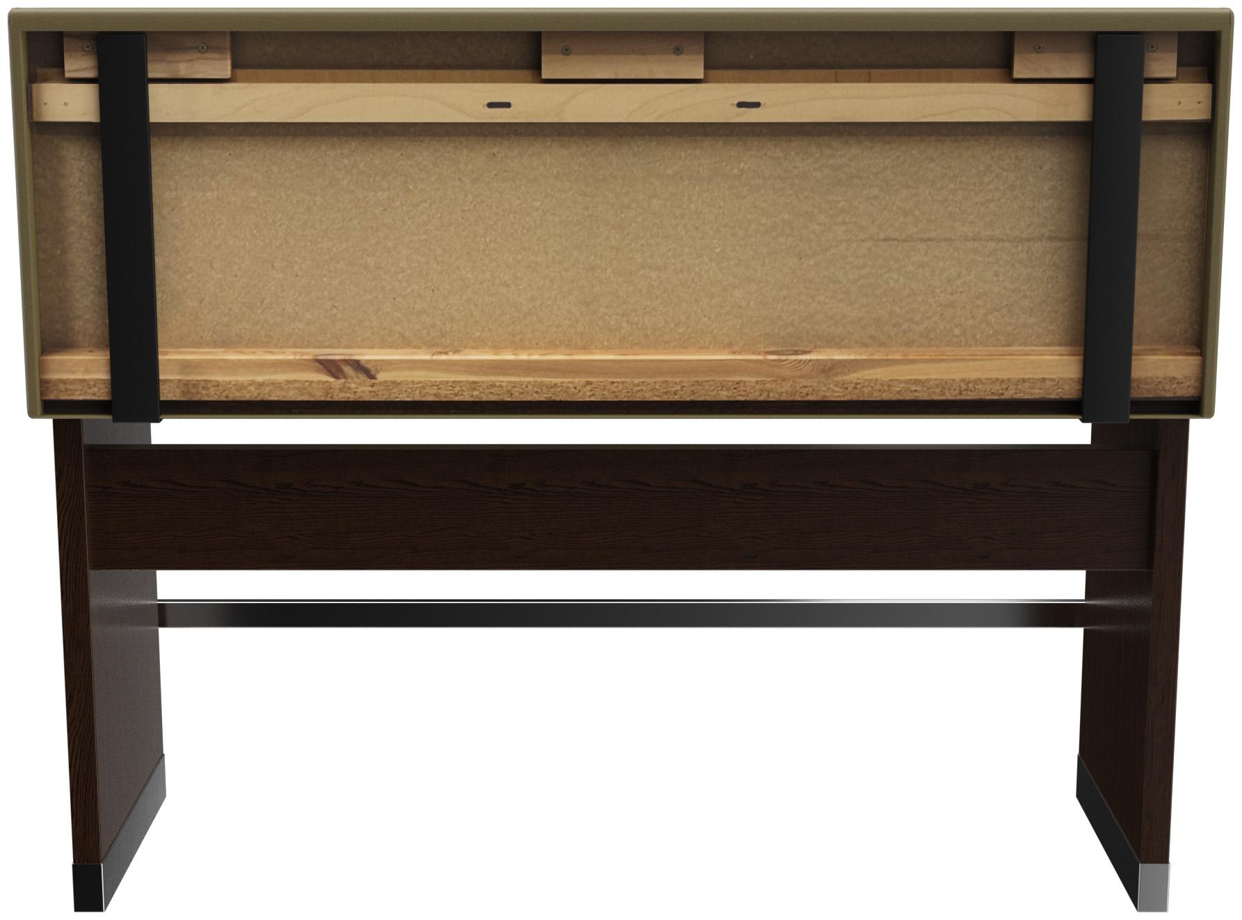 Abbildung Einzel-/Grundelement 150 cm H-Line Rückansicht