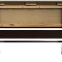 Abbildung Einzel-/Grundelement 150 cm H-Line Rückansicht