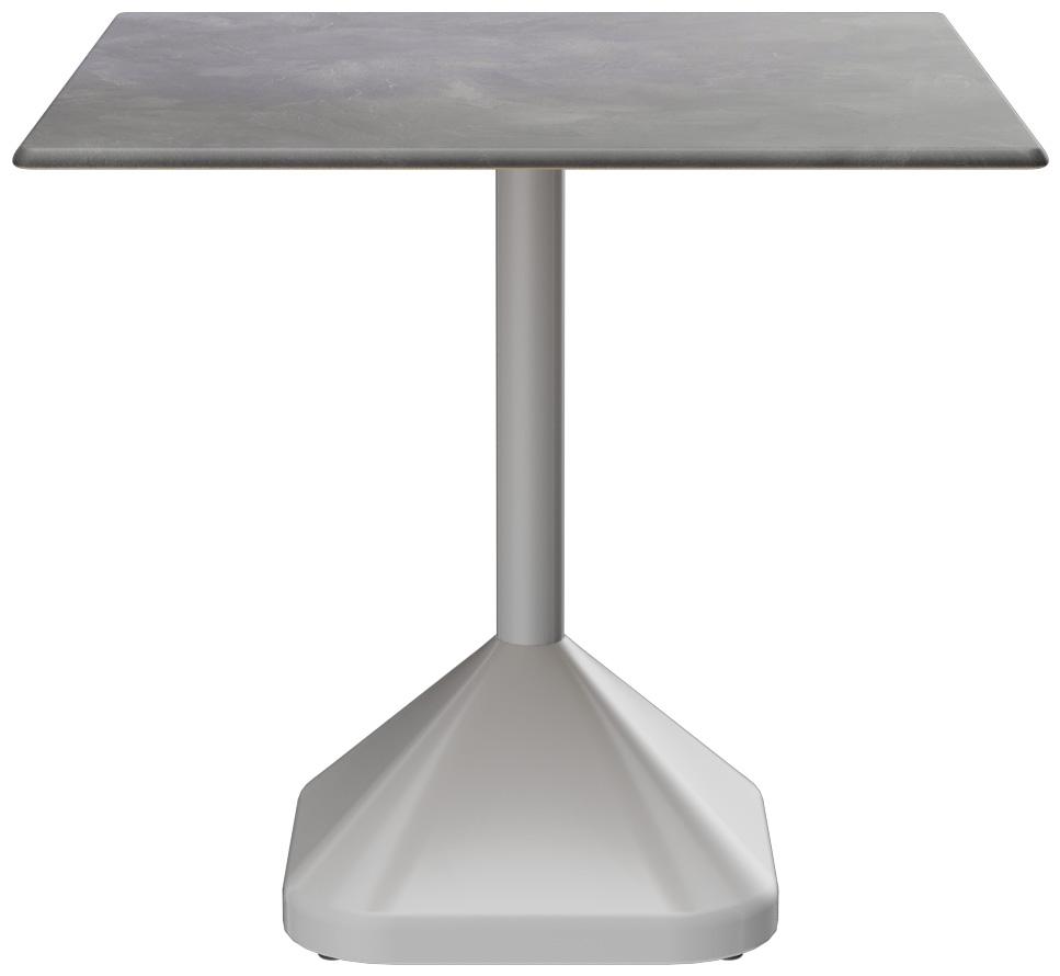 Abbildung Esstisch Kavi Seitenansicht