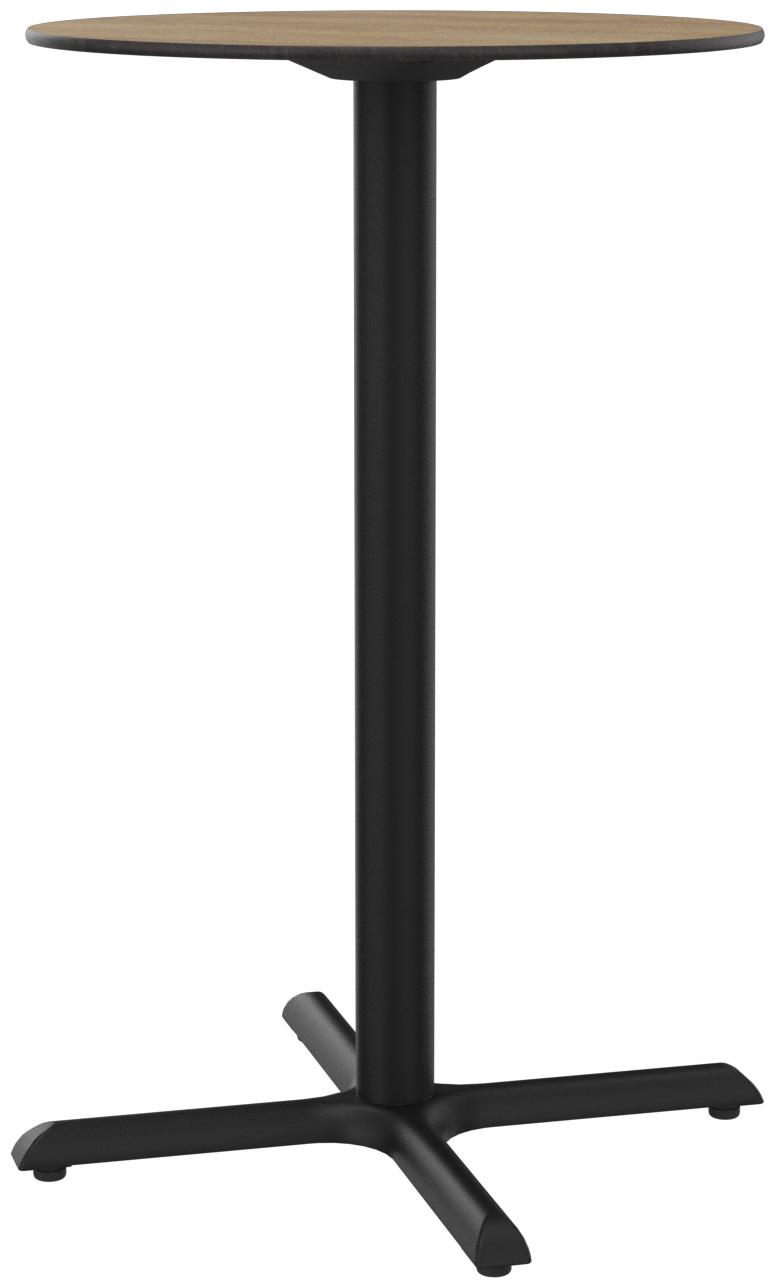 Abbildung Stehtisch Kina Schrägansicht