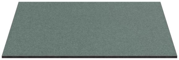 Abbildung Tischplatte Compact Slim Rückansicht