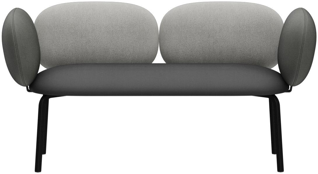 Abbildung 2-seater element Liberty Vorderansicht