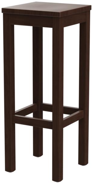 Abbildung bar stool Delu Schrägansicht
