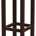 Abbildung bar stool Delu Schrägansicht