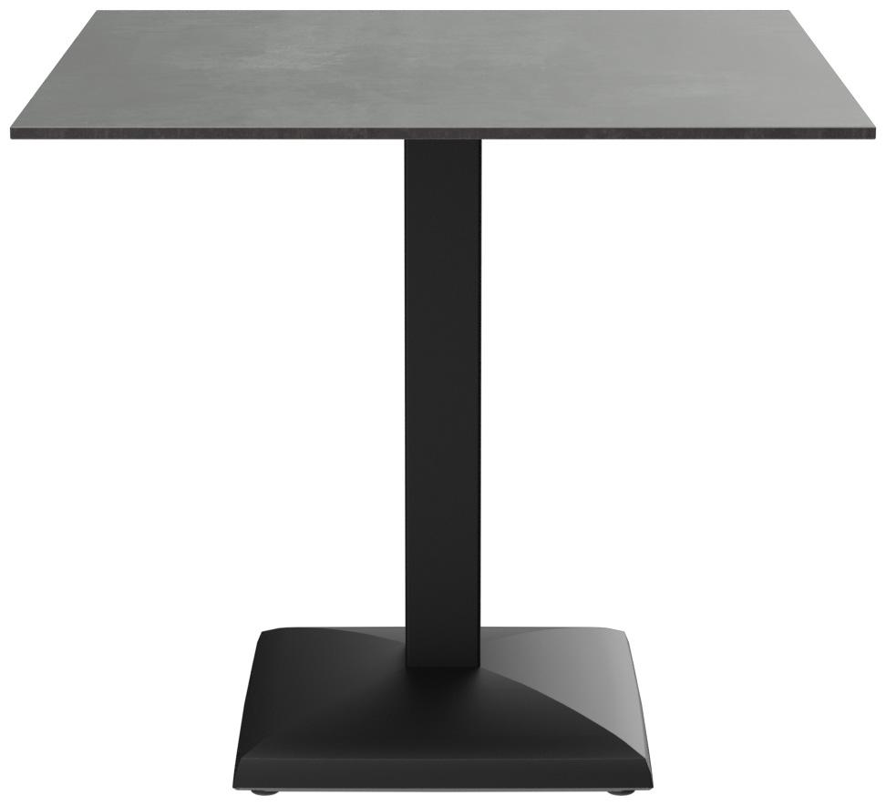 Abbildung Eettafel Kord Seitenansicht