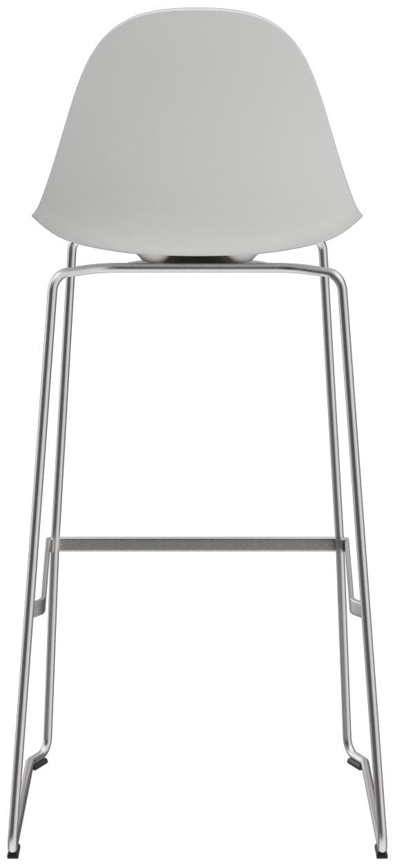 Abbildung bar stool Yoko Rückansicht