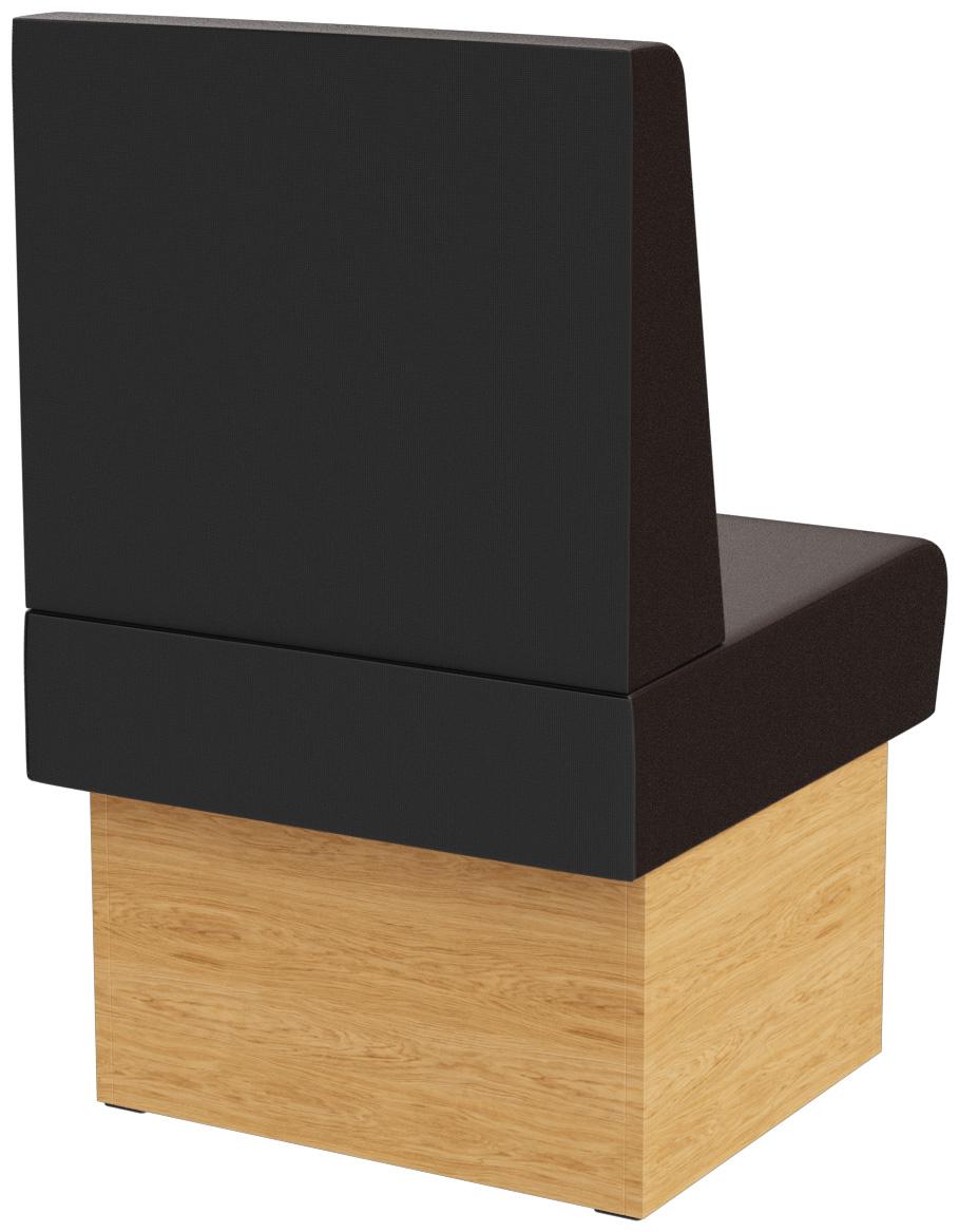 Abbildung right-hand closing element 60cm Anett Schrägansicht