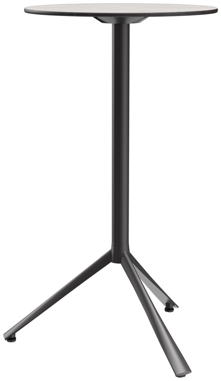 Abbildung Stehtisch Kari Rückansicht