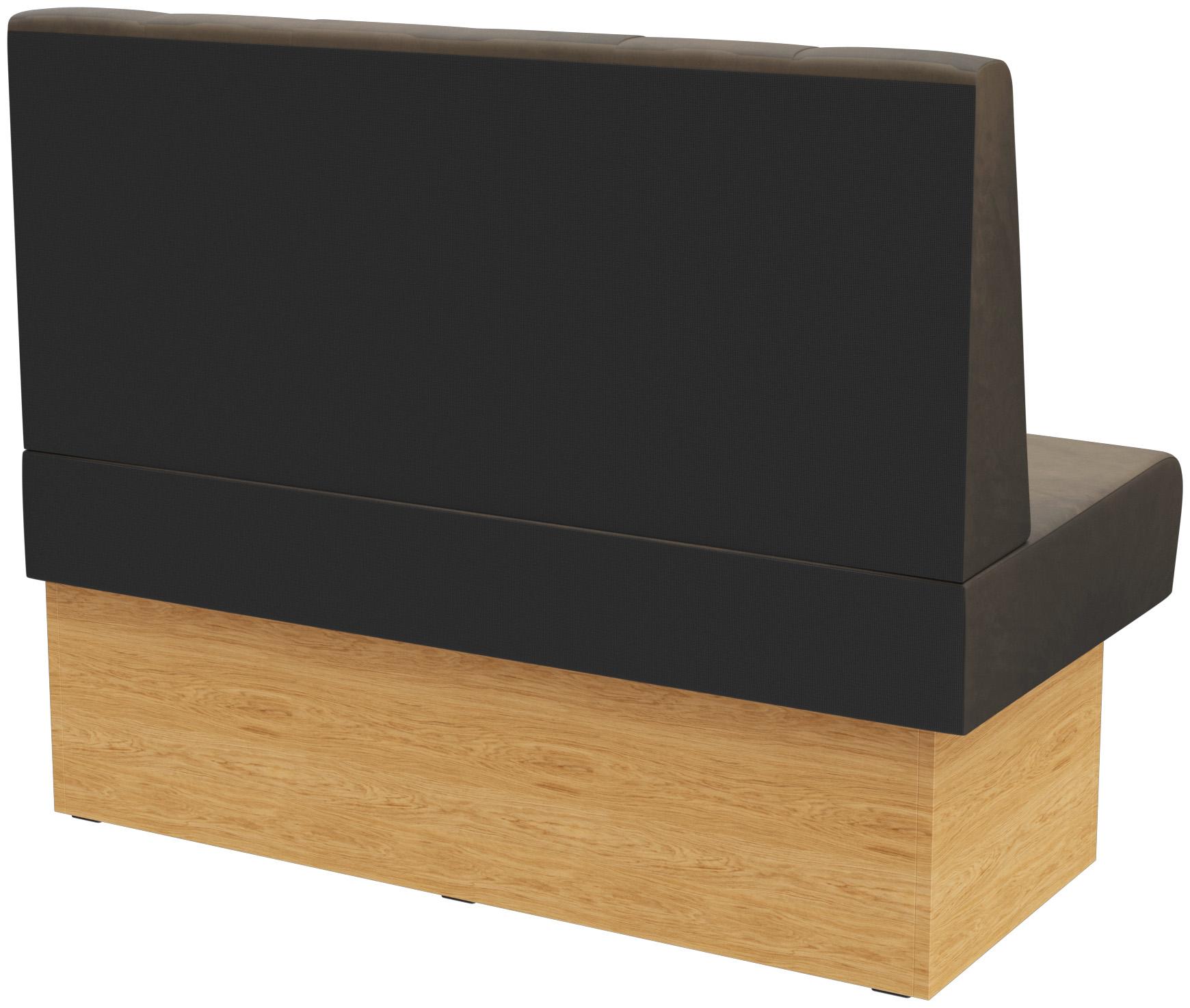 Abbildung Abschlusselement links 120cm Hester Schrägansicht