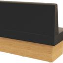 Abbildung Abschlusselement links 120cm Hester Schrägansicht