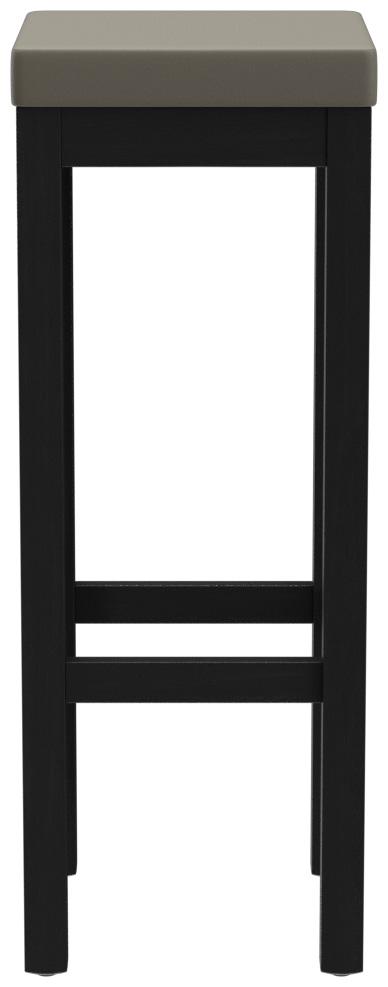 Abbildung bar stool Delu Vorderansicht