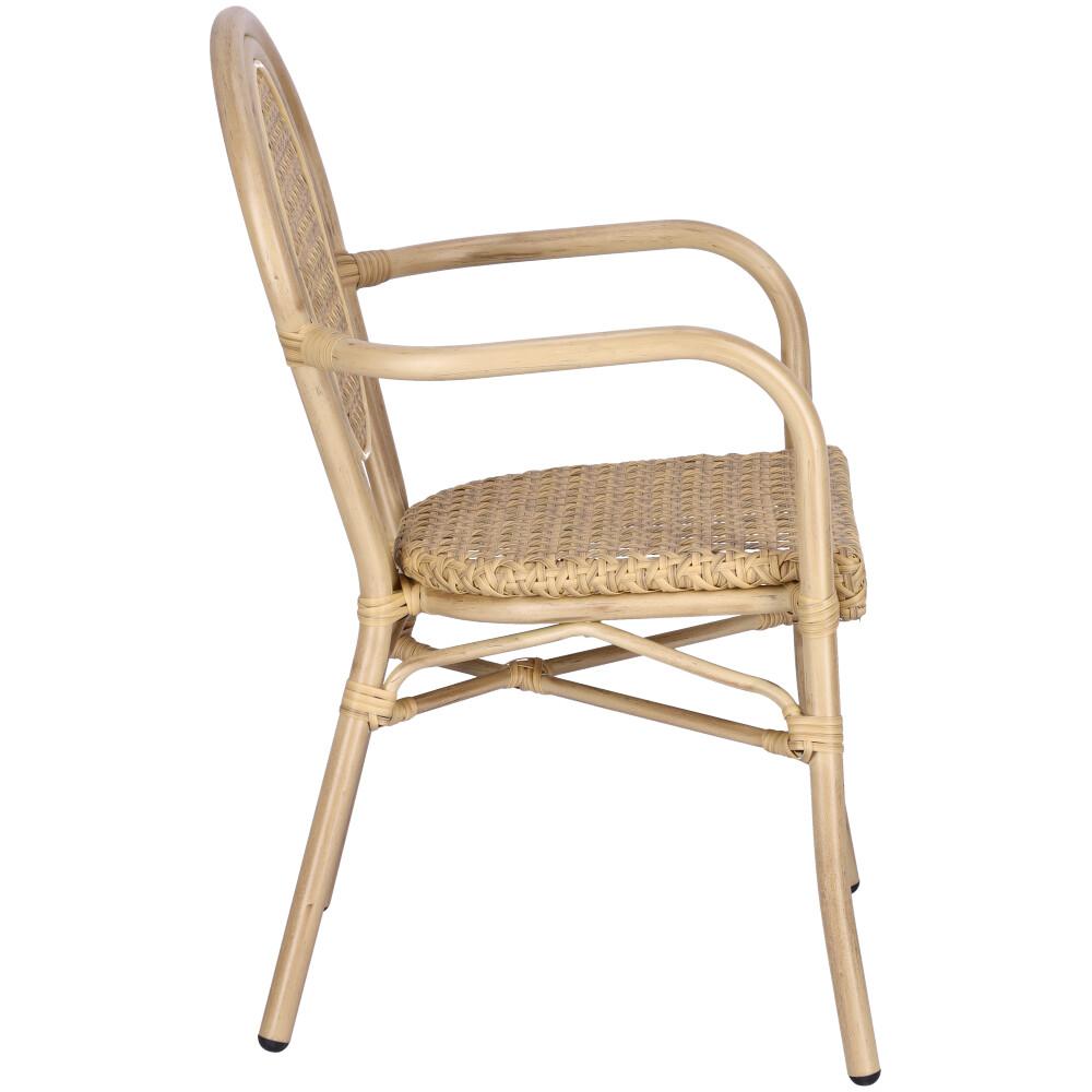 Abbildung arm chair Marco Seitenansicht