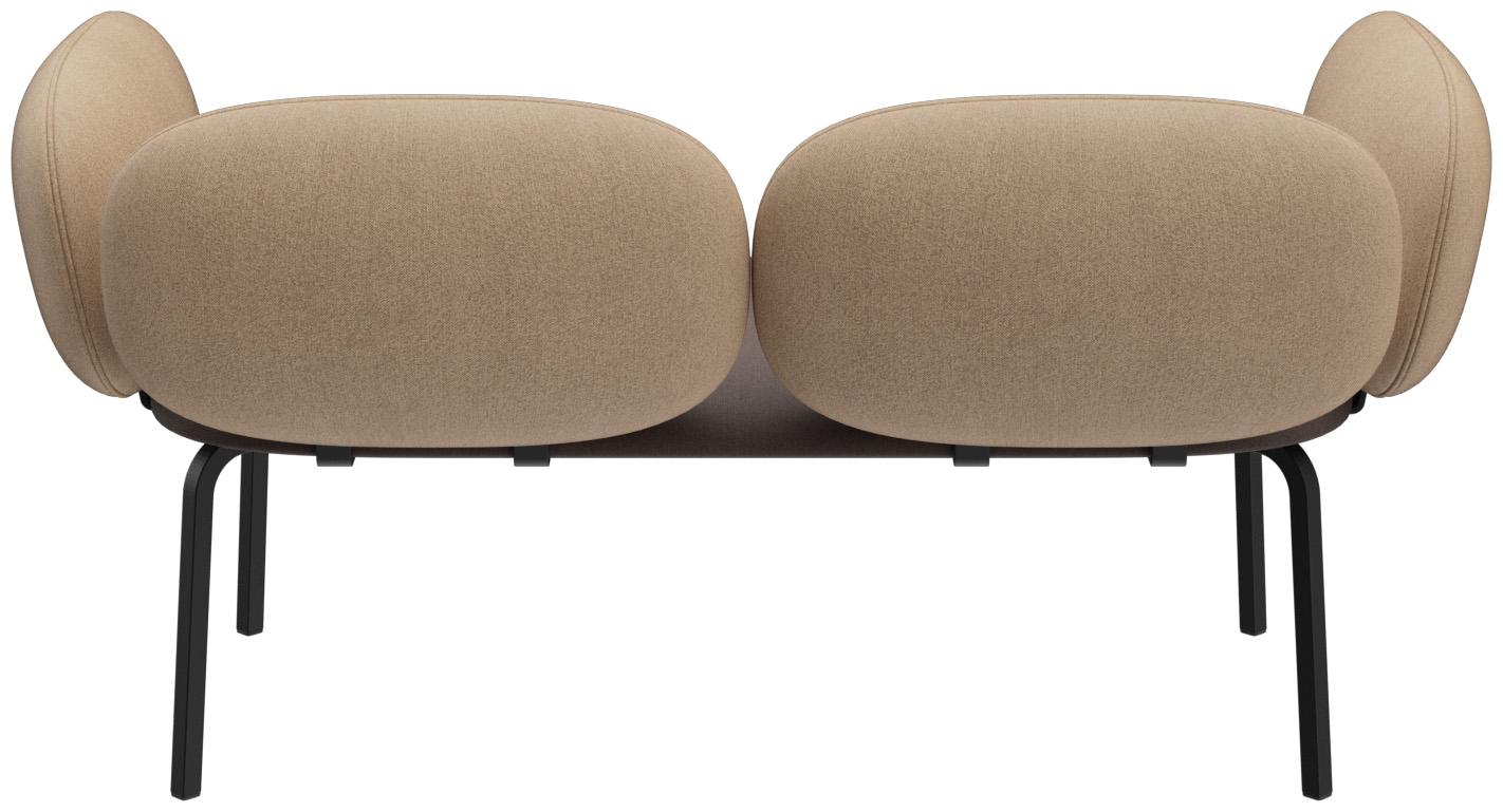 Abbildung 2-zits element Liberty Rückansicht