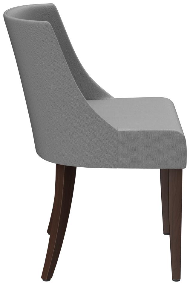 Abbildung chaise Daina Seitenansicht