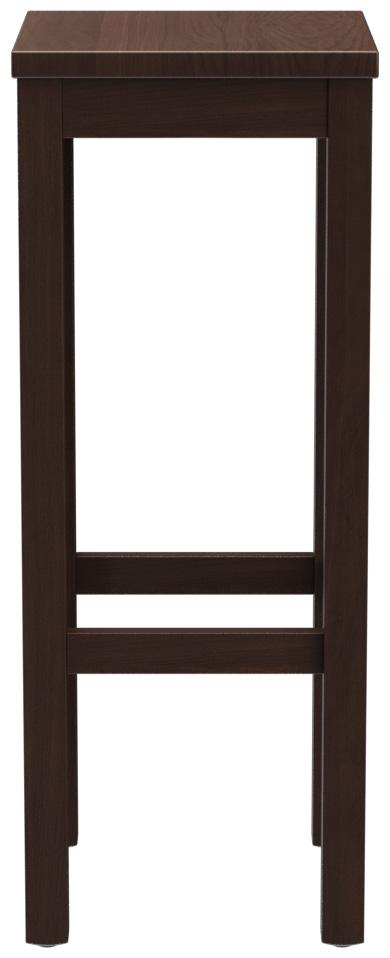Abbildung bar stool Delu Vorderansicht